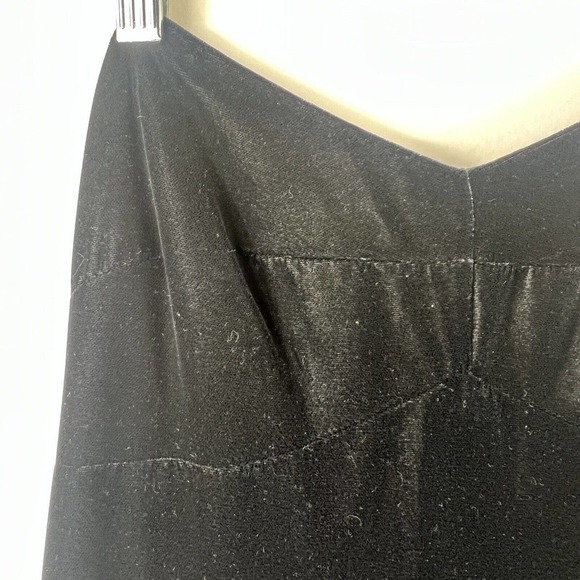 J. Crew Black Strapless Velvet Jumpsuit size 0 - Picture 3 of 14